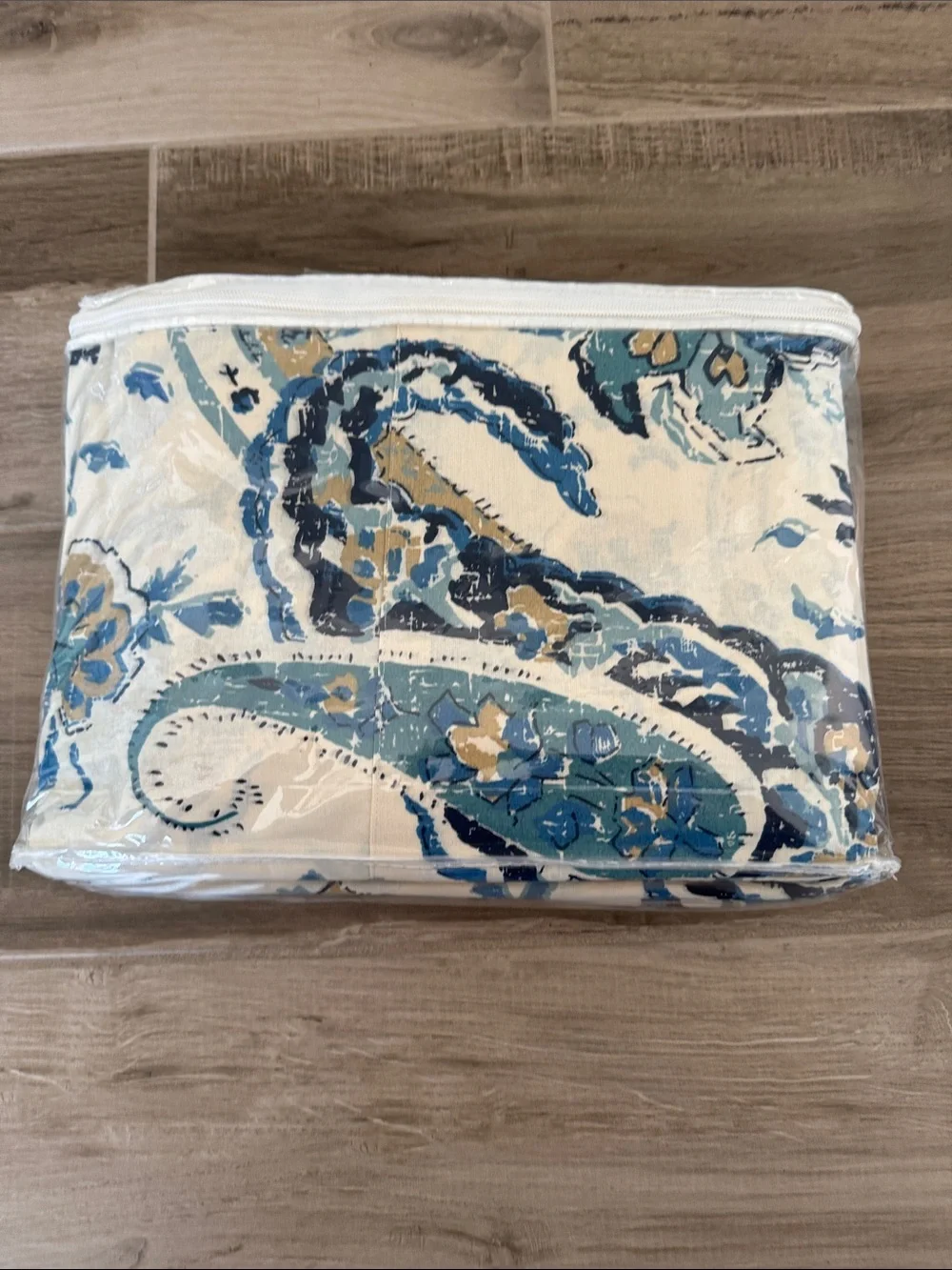 New Birch Lane Queen Duvet 3 piece set with pillow shams